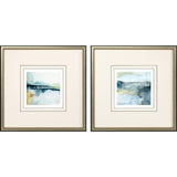 Paragon Misty Distance S/2 Blue 26 X 26 X 1 Wall Art