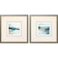 Paragon Misty Distance S/2 Blue 26 X 26 X 1 Wall Art