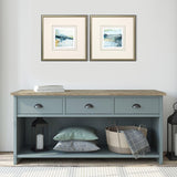 Paragon Misty Distance S/2 Blue 26 X 26 X 1 Wall Art