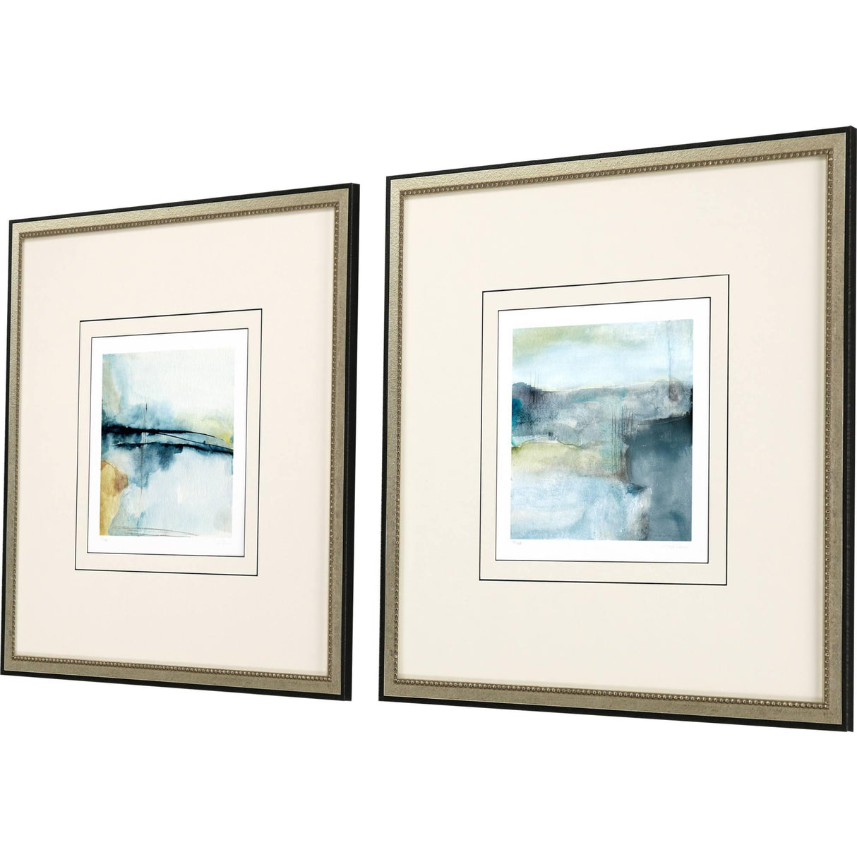 Paragon Misty Distance S/2 Blue 26 X 26 X 1 Wall Art