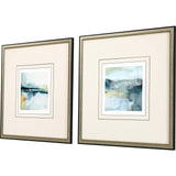Paragon Misty Distance S/2 Blue 26 X 26 X 1 Wall Art