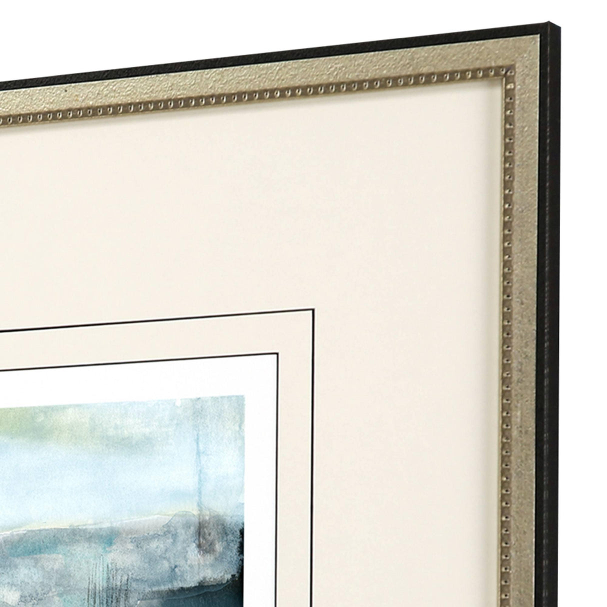 Paragon Misty Distance S/2 Blue 26 X 26 X 1 Wall Art