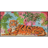 Paragon Tiger at Rest Orange 18 X 36 X 2 Wall Art