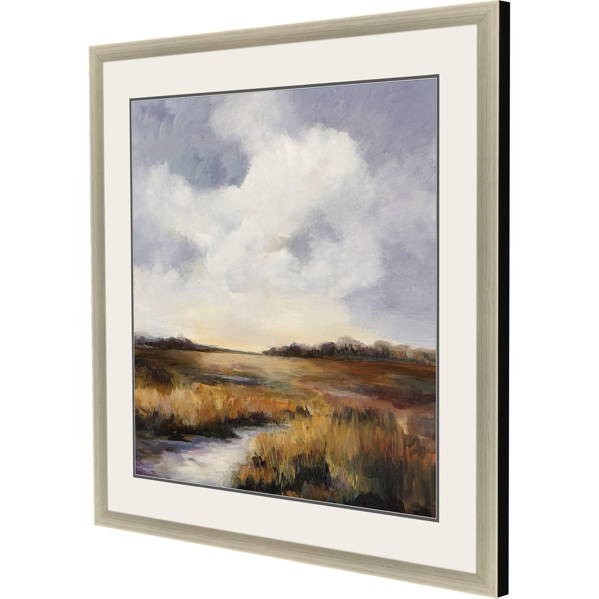 Paragon Amber Morn Blue 41 X 41 X 2 Wall Art