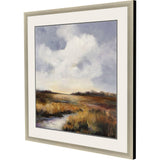 Paragon Amber Morn Blue 41 X 41 X 2 Wall Art