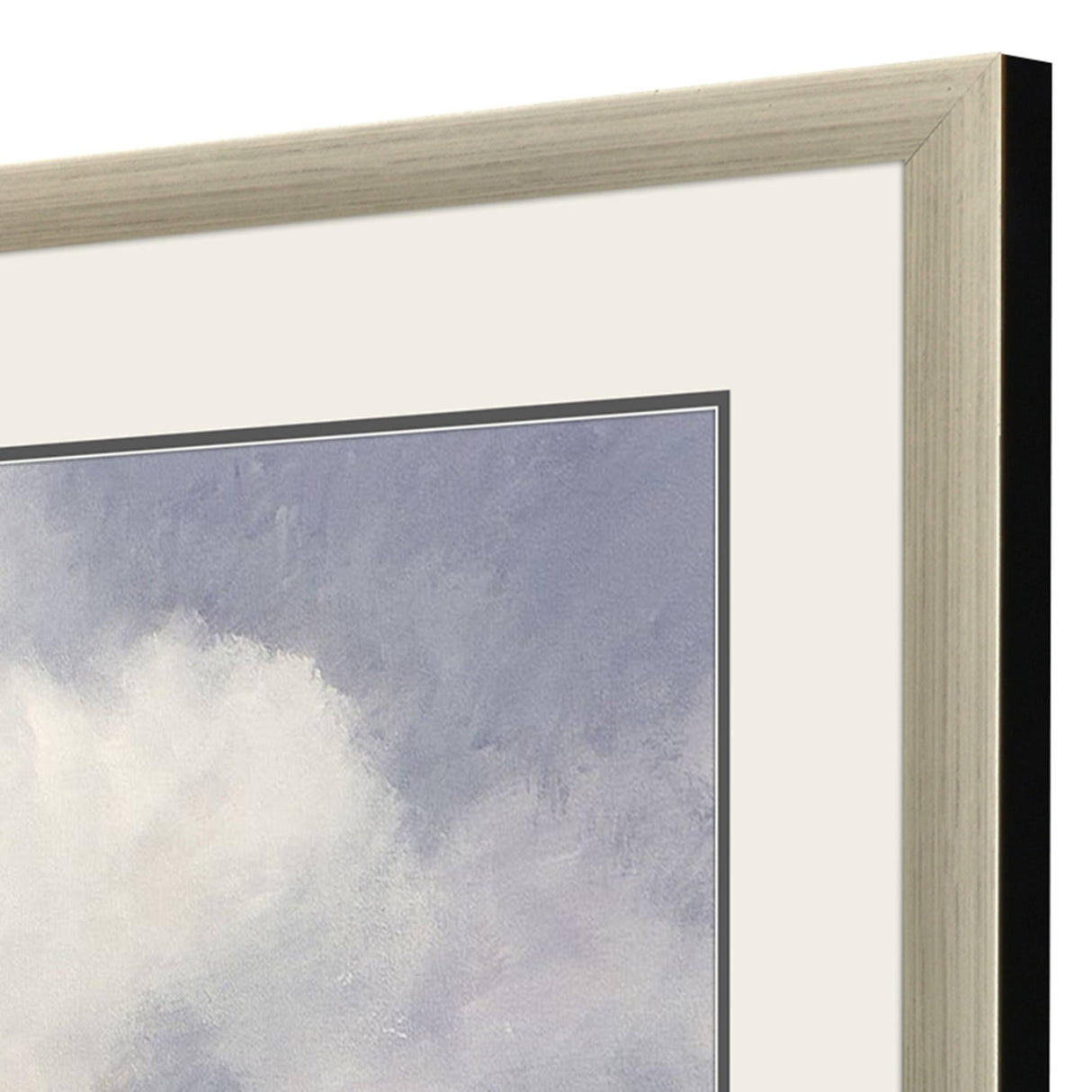 Paragon Amber Morn Blue 41 X 41 X 2 Wall Art
