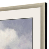 Paragon Amber Morn Blue 41 X 41 X 2 Wall Art