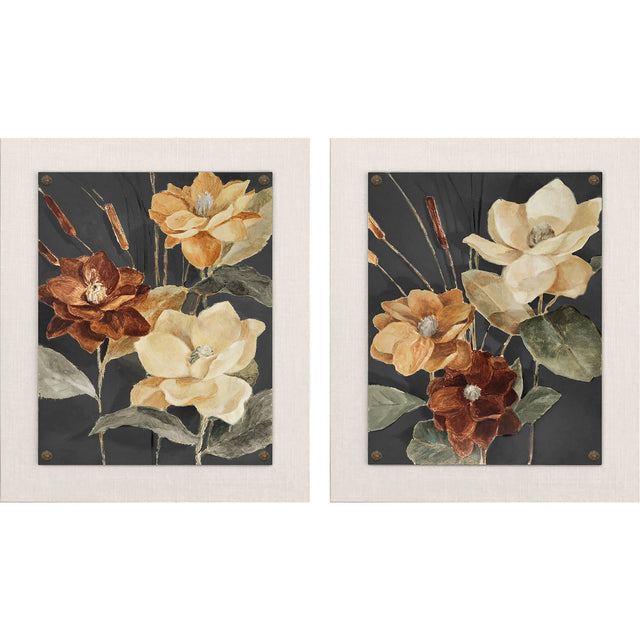 Paragon Suddenly Autumn S/2 Black 25 X 21 X 1 Wall Hanging