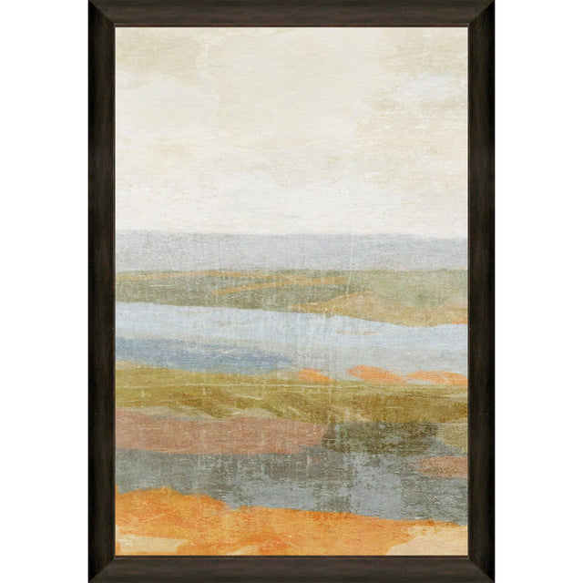 Paragon Sonoran I Green 39 X 27 X 3 Wall Art
