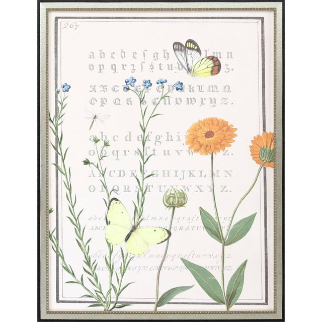 Paragon Ephemeral Flourish Green 34 X 26 X 1 Wall Art