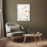 Paragon Ephemeral Flourish Green 34 X 26 X 1 Wall Art