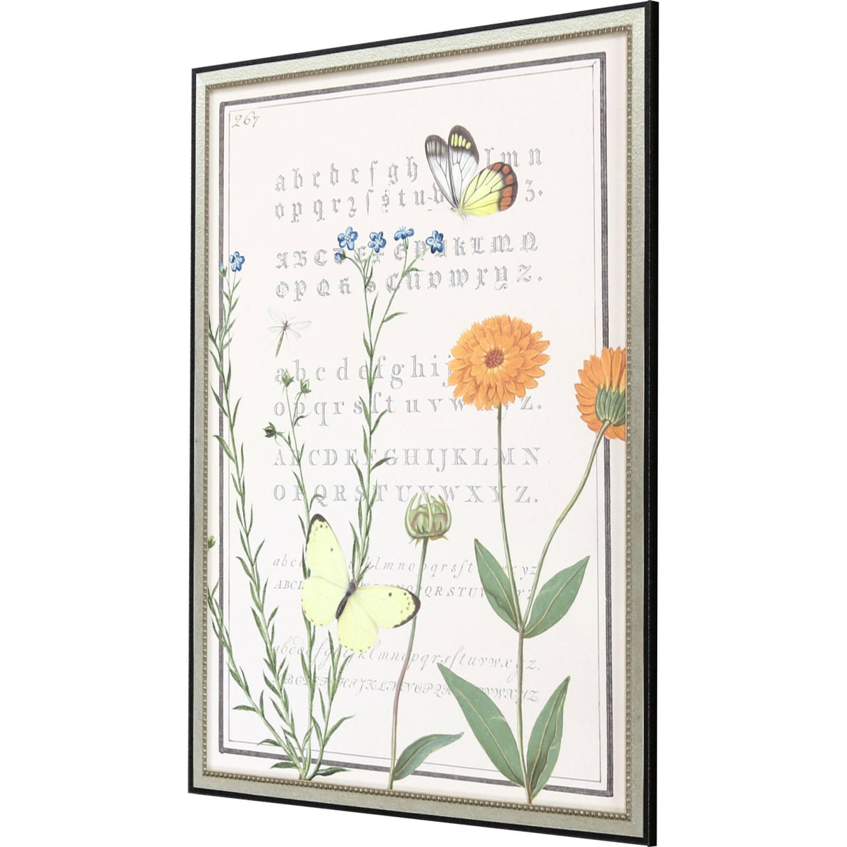 Paragon Ephemeral Flourish Green 34 X 26 X 1 Wall Art