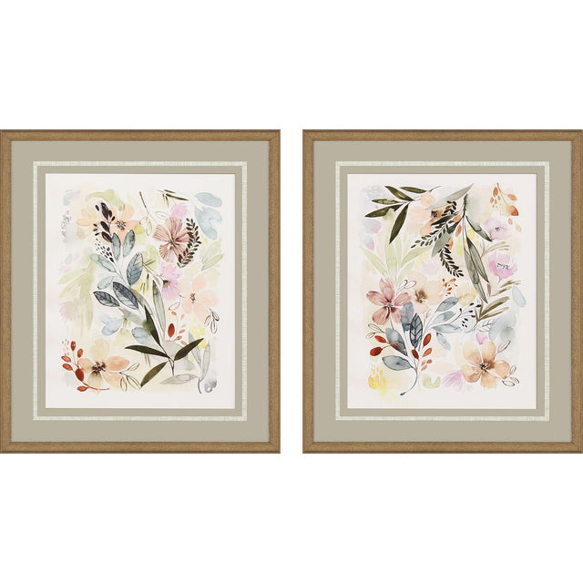 Paragon Potpourri S/2 Green 27 X 23 X 2 Wall Art