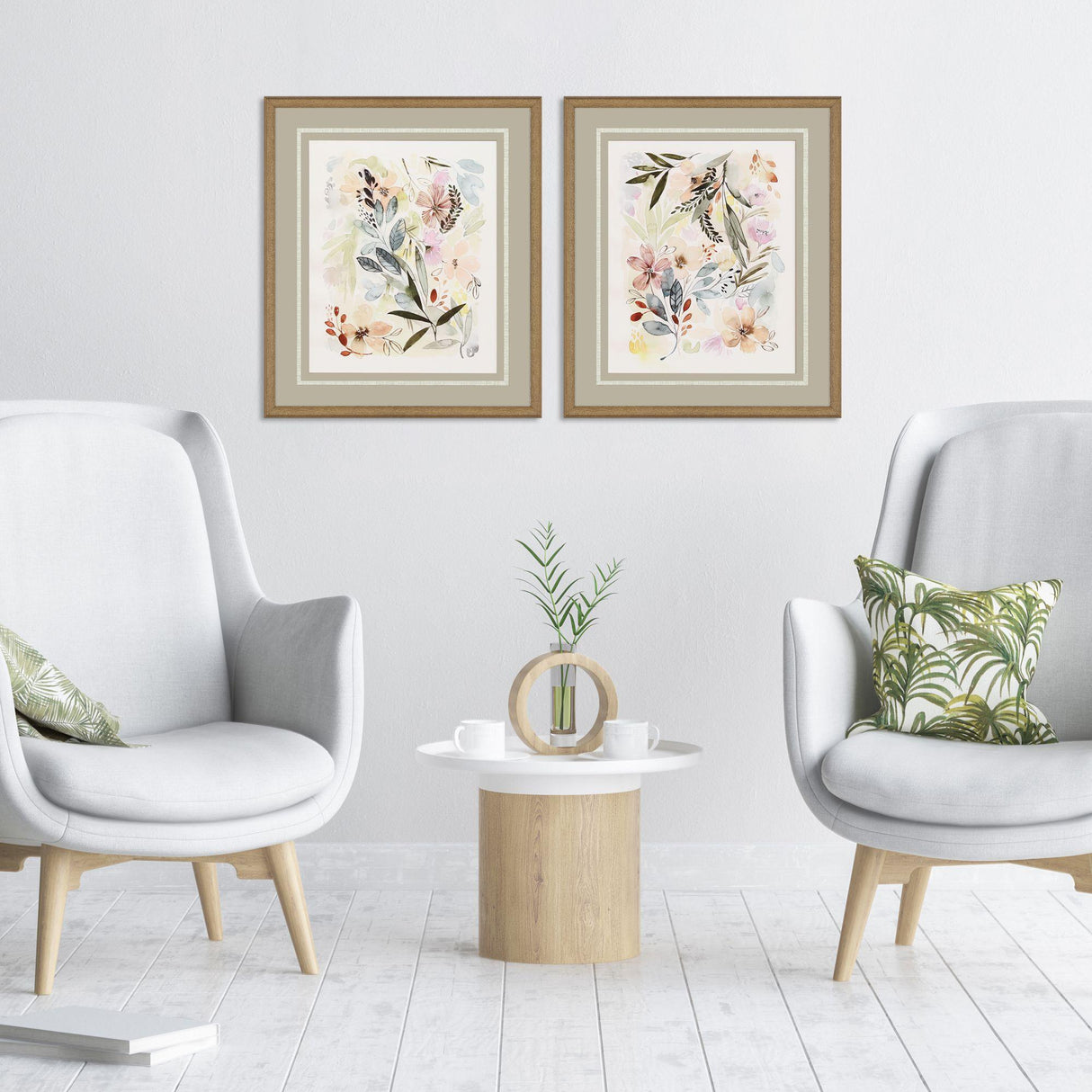 Paragon Potpourri S/2 Green 27 X 23 X 2 Wall Art