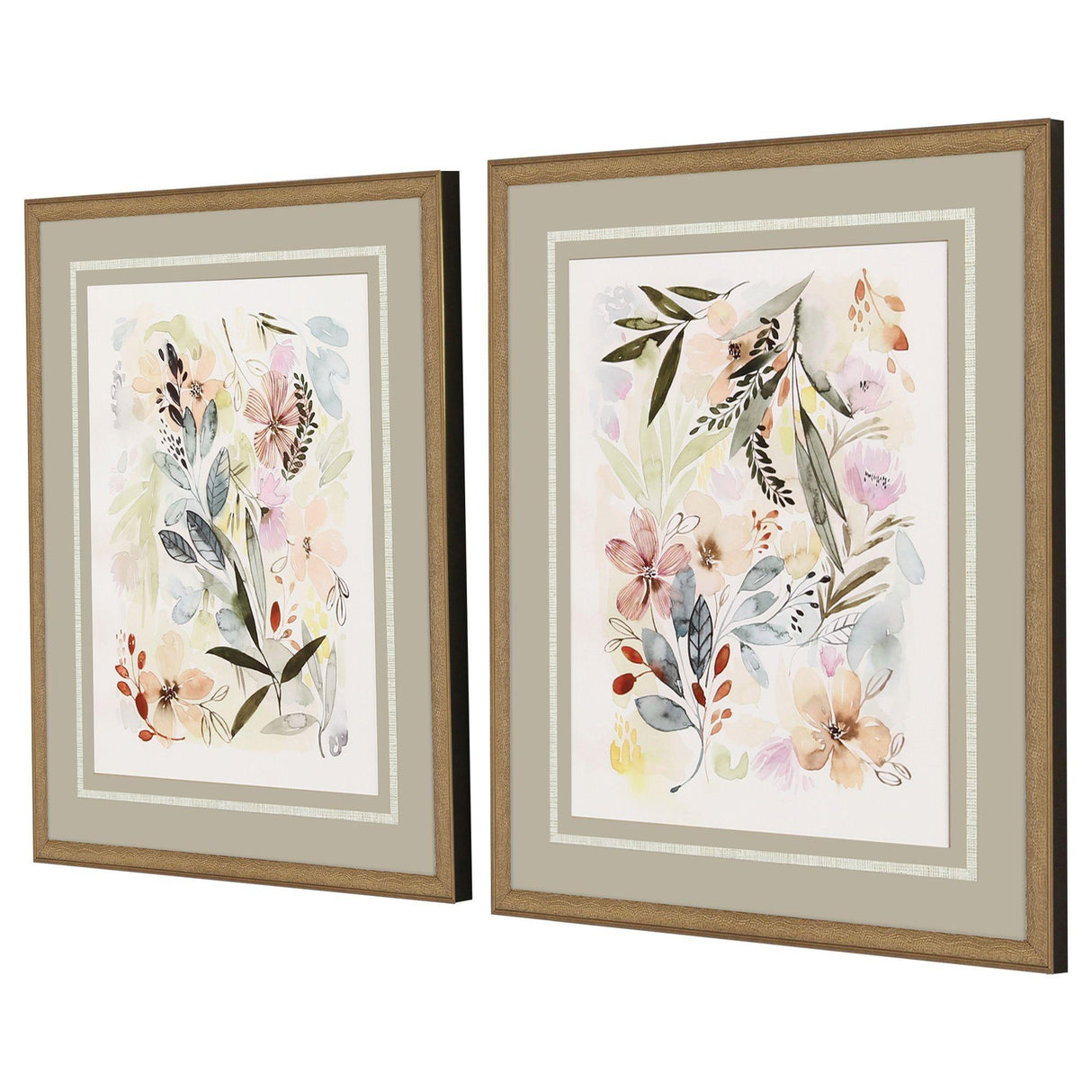 Paragon Potpourri S/2 Green 27 X 23 X 2 Wall Art