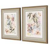 Paragon Potpourri S/2 Green 27 X 23 X 2 Wall Art