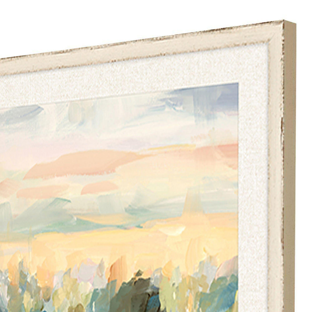 Paragon Forest Glow S/2 Blue 30 X 25 X 2 Wall Art