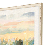 Paragon Forest Glow S/2 Blue 30 X 25 X 2 Wall Art