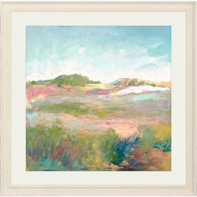 Paragon Ridgeline Green 42 X 42 X 2 Wall Art