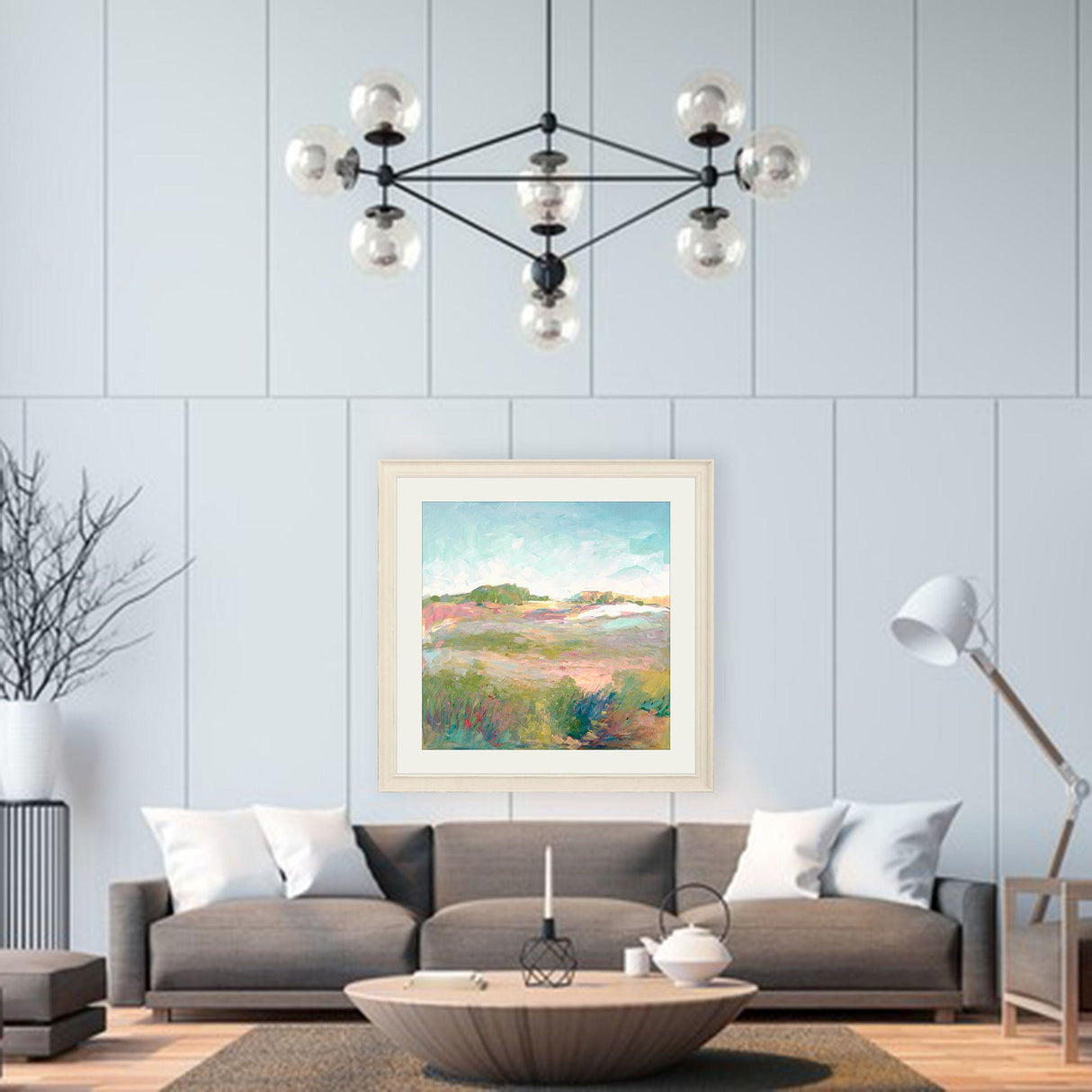 Paragon Ridgeline Green 42 X 42 X 2 Wall Art