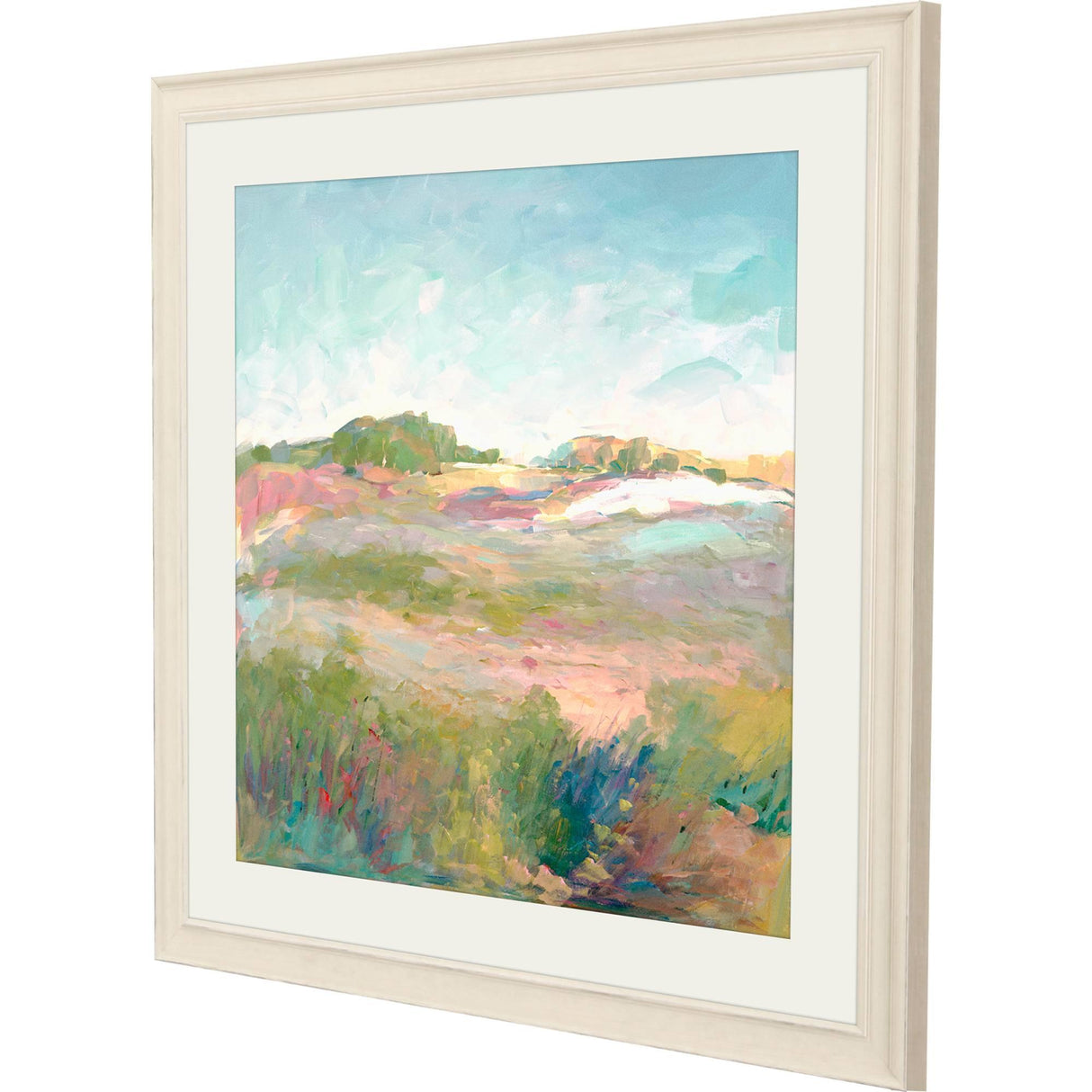 Paragon Ridgeline Green 42 X 42 X 2 Wall Art