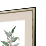 Paragon White Flowers S/4 Green 24 X 20 X 1 Wall Art