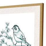 Paragon Emerald Songbirds I S/2 Green 26 X 26 X 2 Wall Art