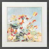 Paragon Sun Kissed Flowers II Red 40 X 40 X 2 Wall Art