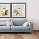 Paragon Sun Kissed Flowers II Red 40 X 40 X 2 Wall Art