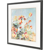 Paragon Sun Kissed Flowers II Red 40 X 40 X 2 Wall Art