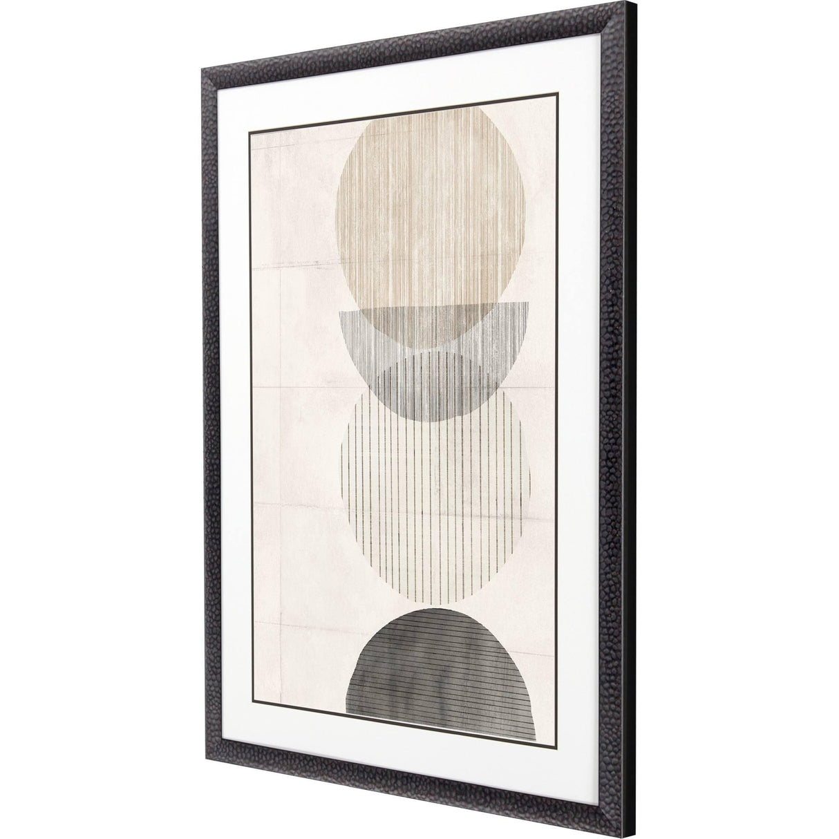 Paragon Stitched Spheres I Gray 45 X 33 X 2 Wall Art