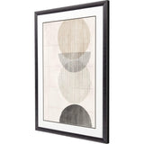 Paragon Stitched Spheres I Gray 45 X 33 X 2 Wall Art