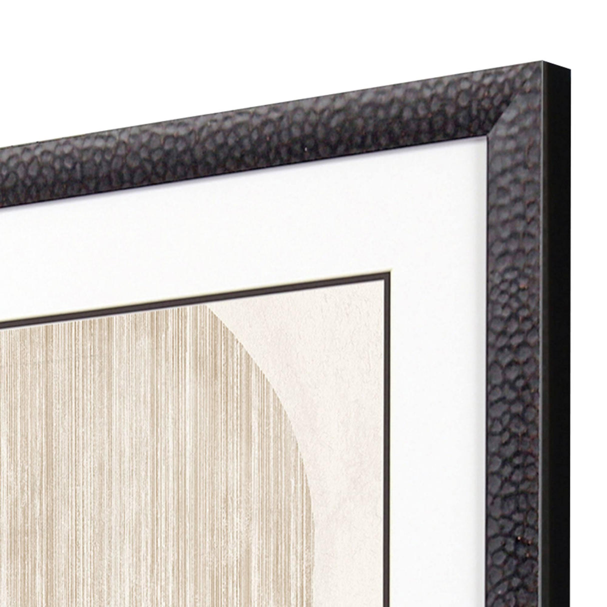 Paragon Stitched Spheres I Gray 45 X 33 X 2 Wall Art