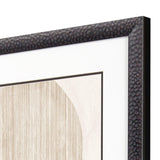 Paragon Stitched Spheres I Gray 45 X 33 X 2 Wall Art