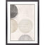 Paragon Stitched Spheres II Gray 45 X 33 X 2 Wall Art