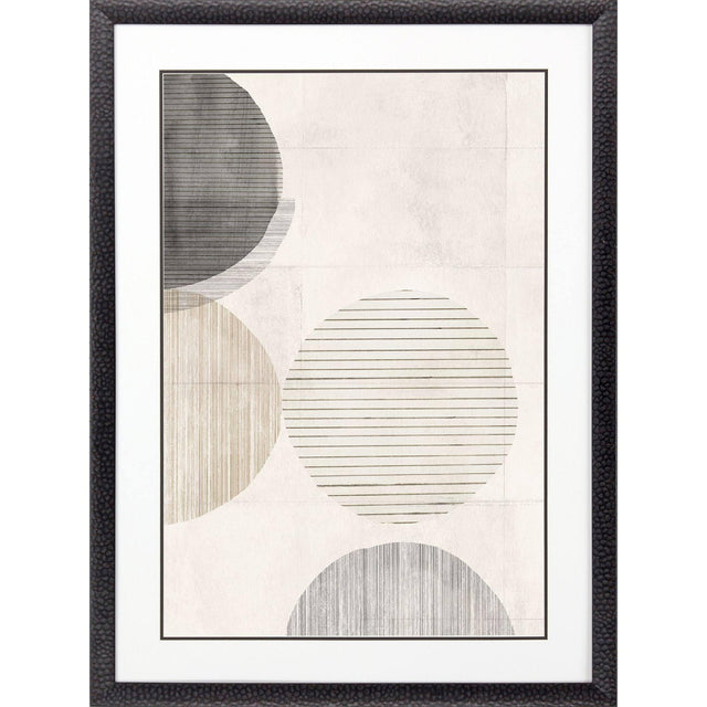 Paragon Stitched Spheres II Gray 45 X 33 X 2 Wall Art