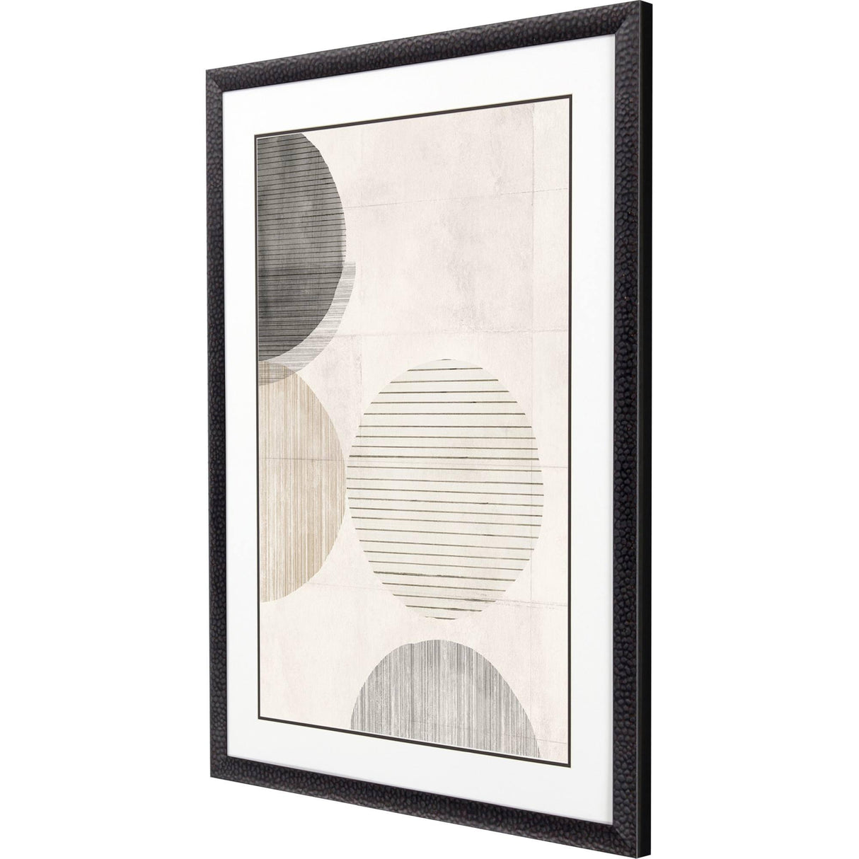 Paragon Stitched Spheres II Gray 45 X 33 X 2 Wall Art