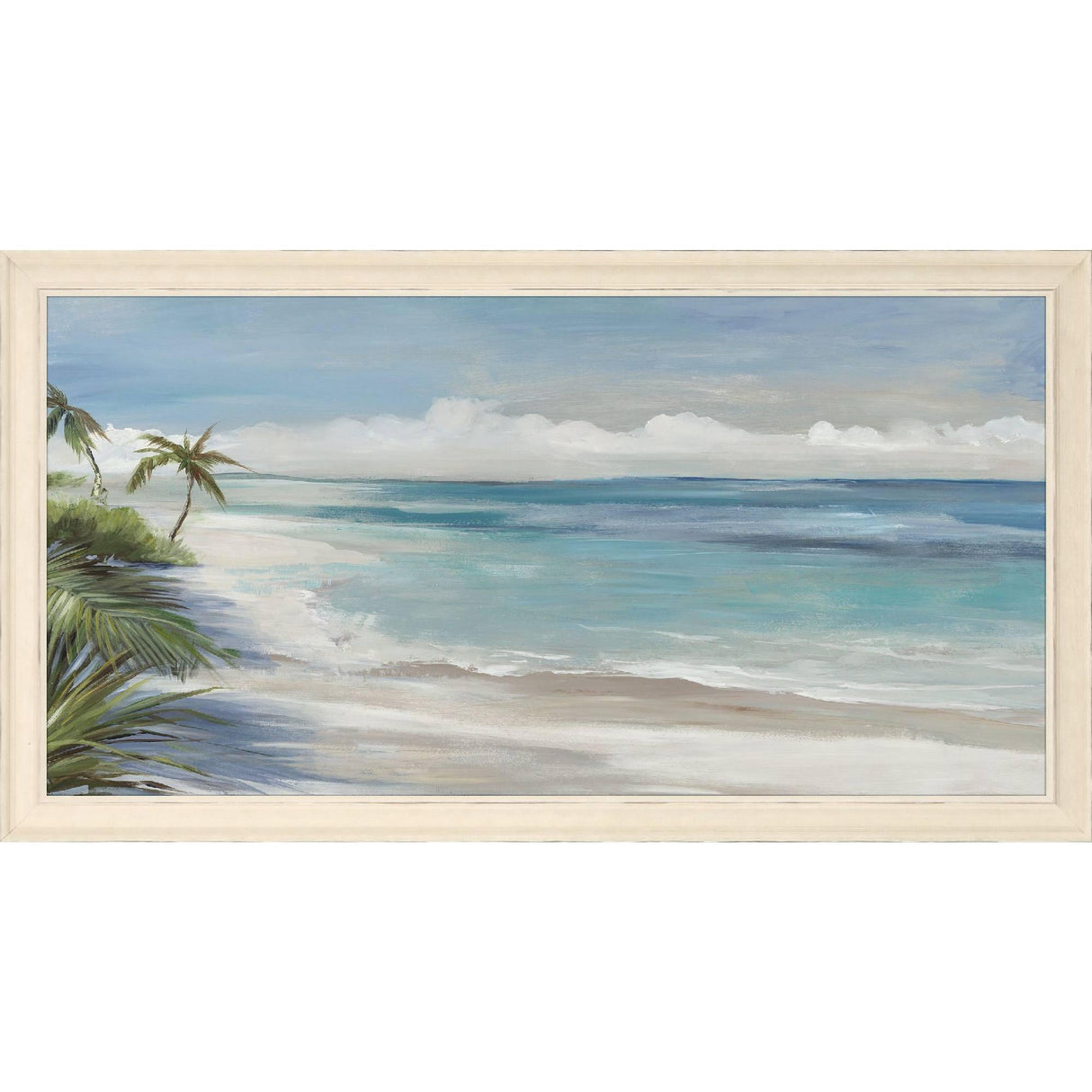 Paragon Paradise Reverie Blue 28 X 52 X 2 Wall Art