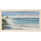 Paragon Paradise Reverie Blue 28 X 52 X 2 Wall Art
