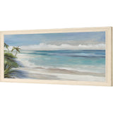 Paragon Paradise Reverie Blue 28 X 52 X 2 Wall Art