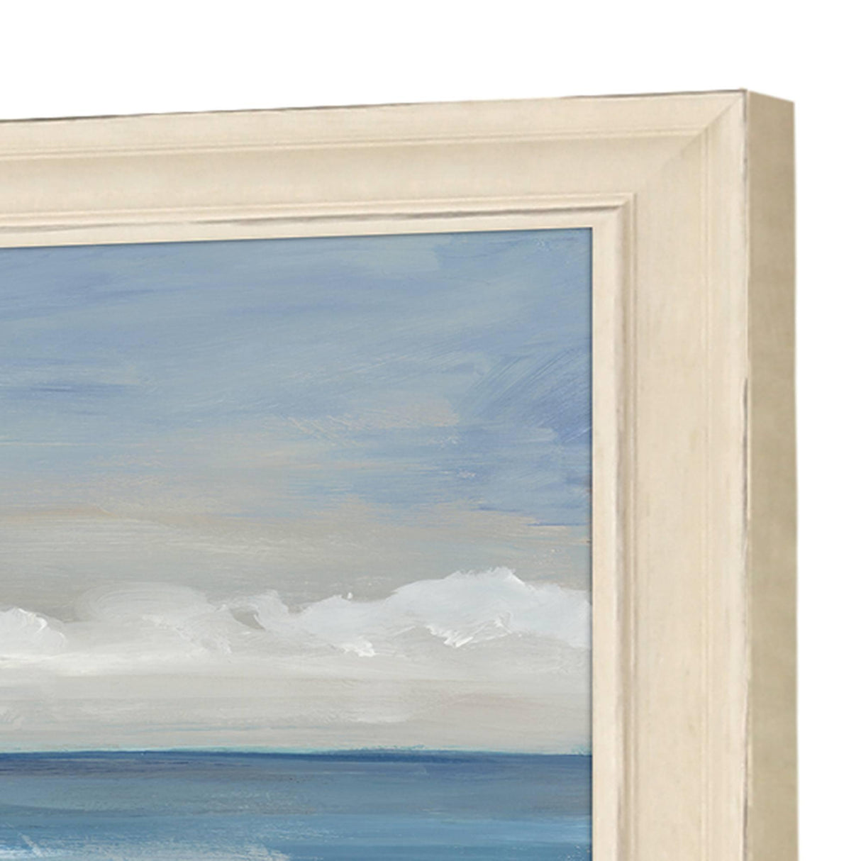 Paragon Paradise Reverie Blue 28 X 52 X 2 Wall Art