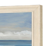 Paragon Paradise Reverie Blue 28 X 52 X 2 Wall Art