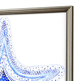 Paragon Indigo Shell I S/2 Blue 23 X 23 X 1 Wall Art