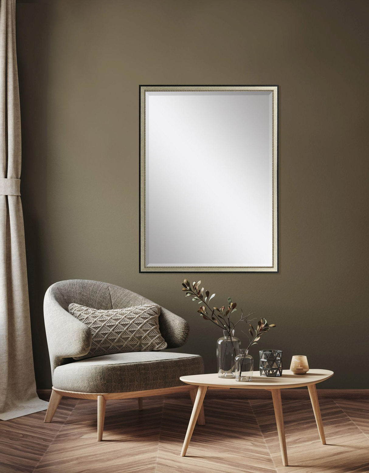 Paragon #424 24 x 36 Beveled Metallic 38 X 26 X 1 Wall Mirror