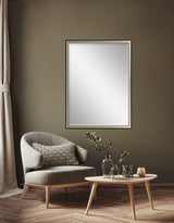 Paragon #424 24 x 36 Beveled Metallic 38 X 26 X 1 Wall Mirror