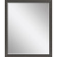 Paragon #524 22 x 28 Beveled Brown 31 X 25 X 2 Wall Mirror
