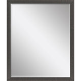 Paragon #524 22 x 28 Beveled Brown 31 X 25 X 2 Wall Mirror