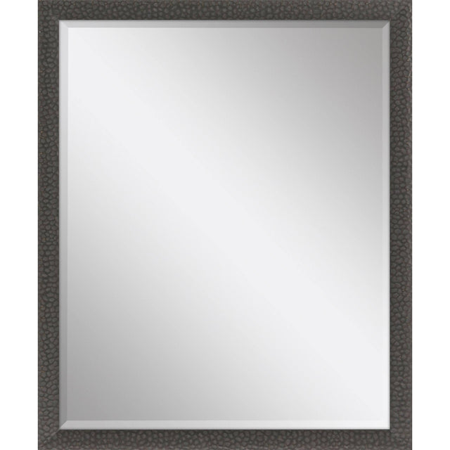 Paragon #524 22 x 28 Beveled Brown 31 X 25 X 2 Wall Mirror
