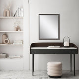 Paragon #524 22 x 28 Beveled Brown 31 X 25 X 2 Wall Mirror