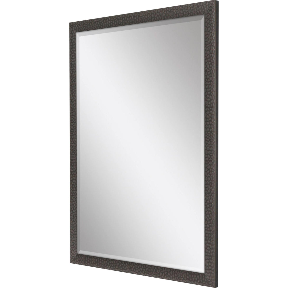 Paragon #524 22 x 28 Beveled Brown 31 X 25 X 2 Wall Mirror